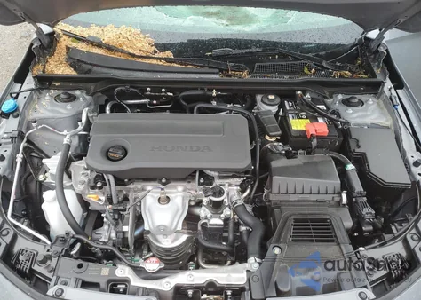 2025 Honda Civic Sport из США, поврежденный, VIN 2HGFE2F5XSH576561